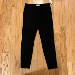 Two by Vince Camuto Moto Leggings, Size M